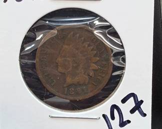1891 Indian Head Cent