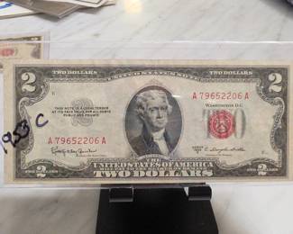 1953-C $2 United States Note