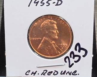 1955-D Lincoln Wheat Cent