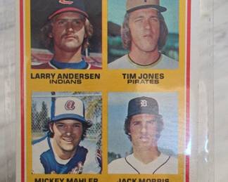 1978 Topps 78 ROOKIE PITCHERS Card