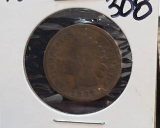 1887 Indian Head Cent