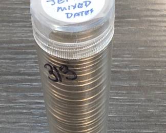 Mixed-Date Jefferson Nickel Collection, UNC