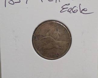 1857 Flying Eagle Cent