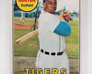 1969 Topps Willie Horton Card