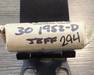 Qty 30 1952-D Jefferson Nickel Roll