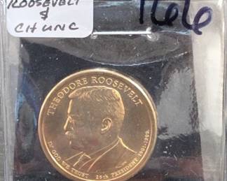 2013-P Presidential Dollar