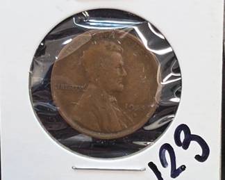 1915-D Lincoln Wheat Cent