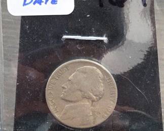 1939-S Jefferson Nickel