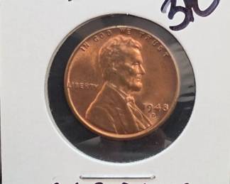 1948-D Lincoln Wheat Cent