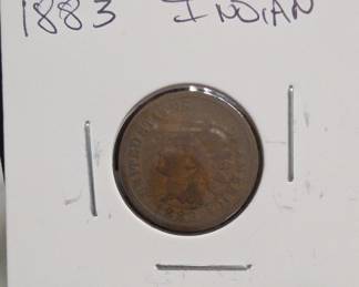1883 Indian Head Cent