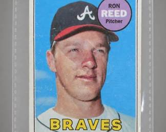 1969 Topps Ron Reed Card