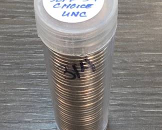 1972-D Jefferson Nickel Collection, Choice UNC