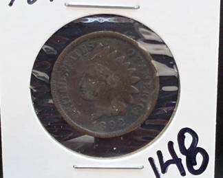 1892 Indian Head Cent