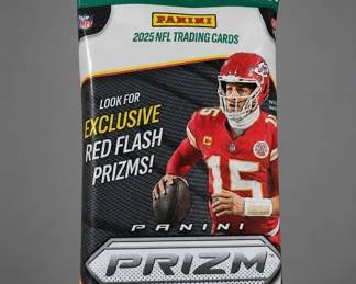 Panini Prizm 2025 NFL Card Pack
