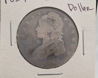 1834 Bust Half Dollar
