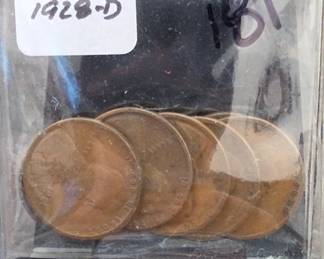 1928-D Lincoln Cent Collection
