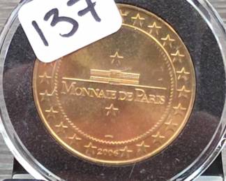 2002 Monnaie De Paris Musée D’Orsay Token