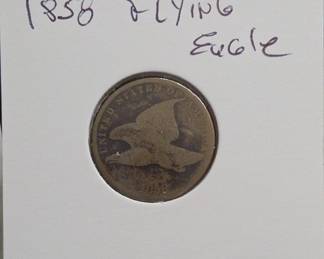 1858 Flying Eagle Cent