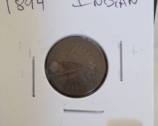 1894 Indian Head Cent