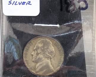 1945-S Jefferson Nickel