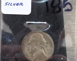 1943-S Jefferson Nickel