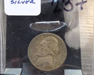 1943-D Jefferson Nickel