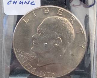 1976-D Kennedy Half Dollar, Choice UNC