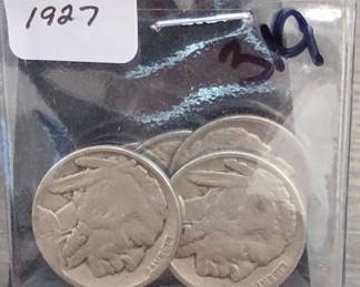 1927 Buffalo Nickel Collection