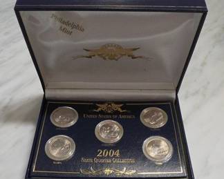 2004 Philadelphia Mint State Quarter Collection