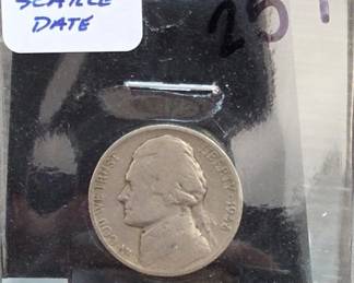 1938-D Jefferson Nickel