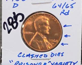 1968-D Lincoln Memorial Cent