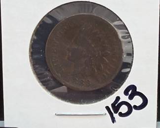 1883 Indian Head Cent