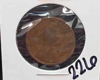 1912-D Lincoln Wheat Cent