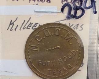 Fort Hood Texas Token