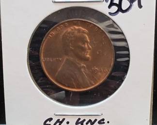 1946-S Lincoln Wheat Cent, 3DD