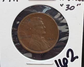 1911 Lincoln Wheat Cent