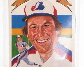 1982 Donruss Gary Carter Card