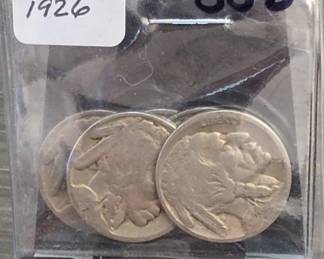 1926 Buffalo Nickel Collection