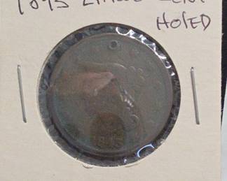 1843 Large Cent