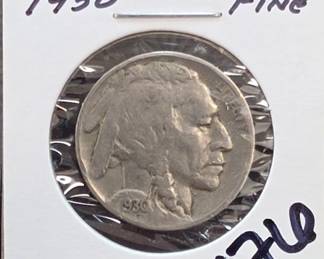 1930 Buffalo Nickel, Fine