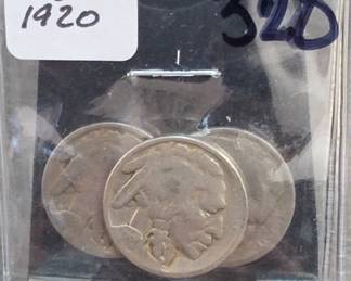 1920 Buffalo Nickel Collection