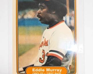 1982 Fleer Eddie Murray Card