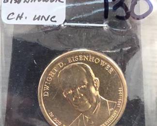2015-D Dwight D. Eisenhower Presidential Dollar