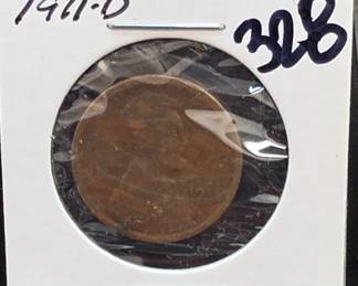 1911-D Lincoln Wheat Cent
