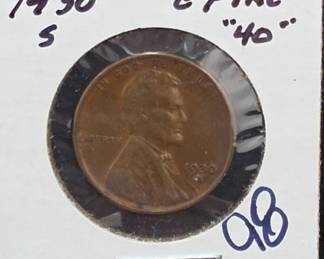 1930-S Lincoln Wheat Cent