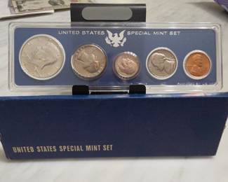 1966 U.S. Special Mint Set