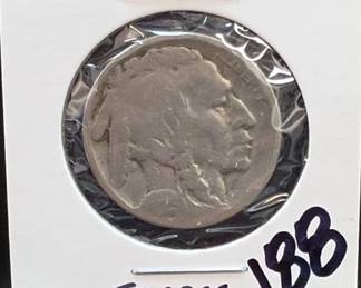 1925-S Buffalo Nickel