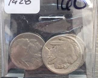 1928 Buffalo Nickel Collection
