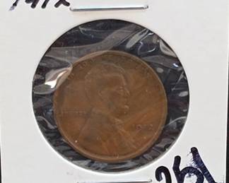 1912 Lincoln Wheat Cent