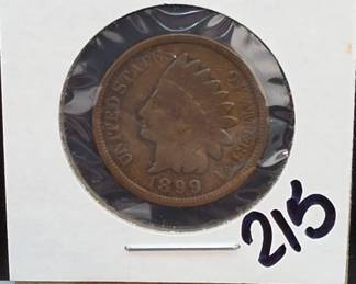 1899 Indian Head Cent
